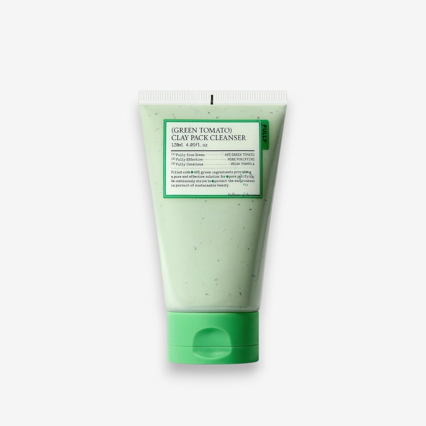 Green Tomato Clay Pack Cleanser