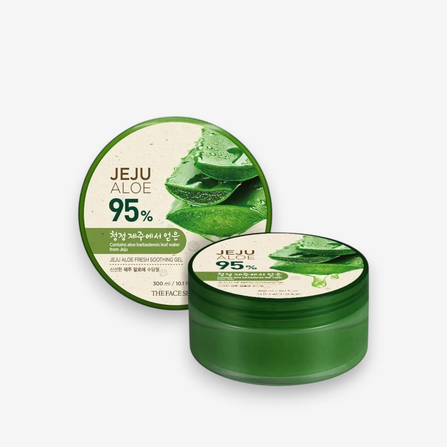 Jeju Aloe Fresh Soothing Gel