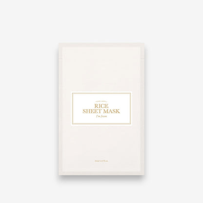 Rice Sheet Mask