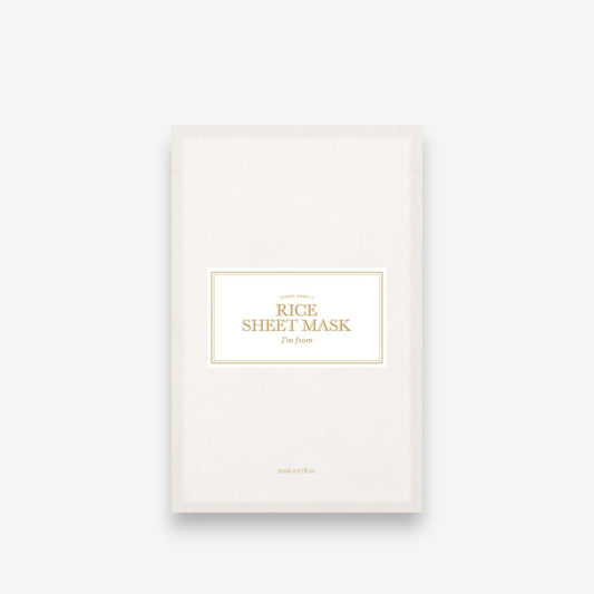 Rice Sheet Mask