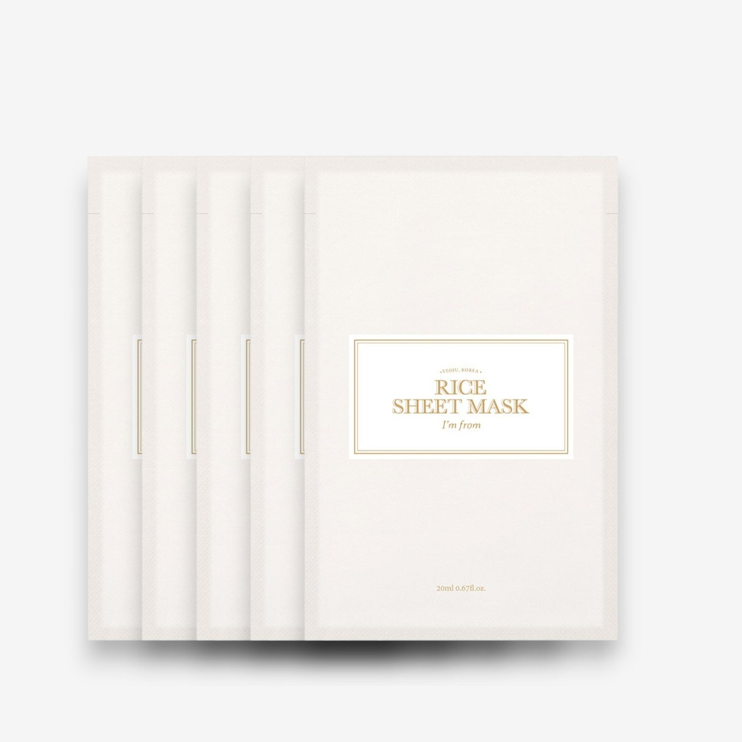 Rice Sheet Mask