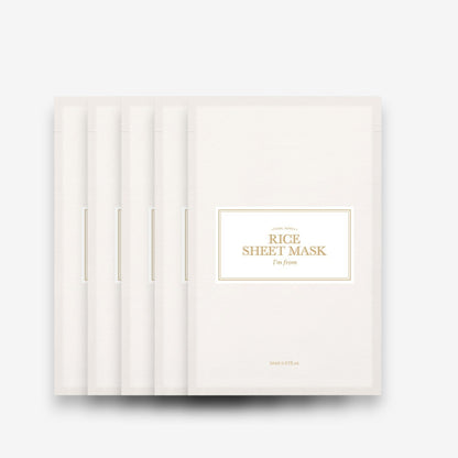 Rice Sheet Mask