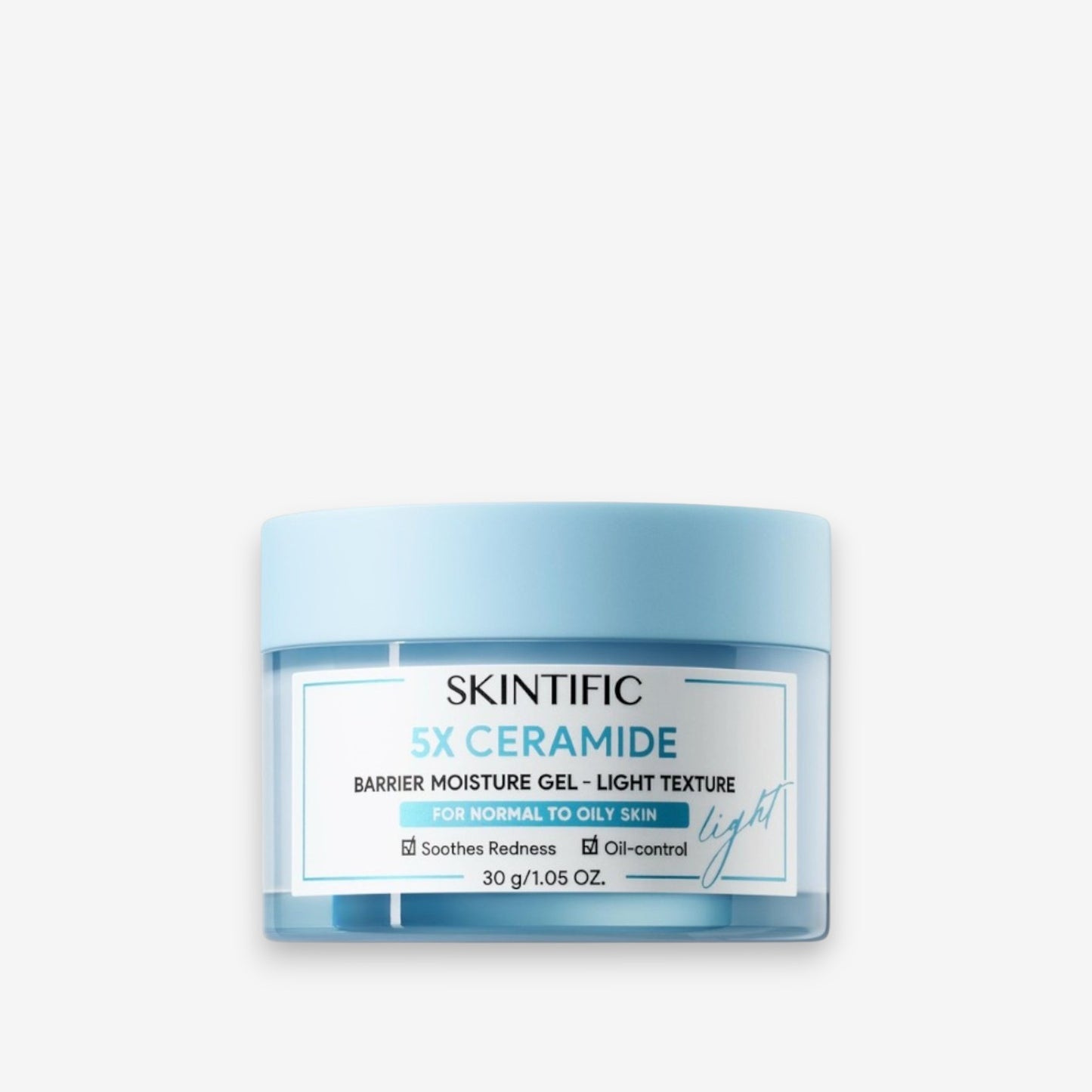 5X Ceramide Barrier Moisture Gel Light Texture