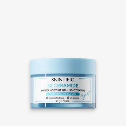 5X Ceramide Barrier Moisture Gel Light Texture
