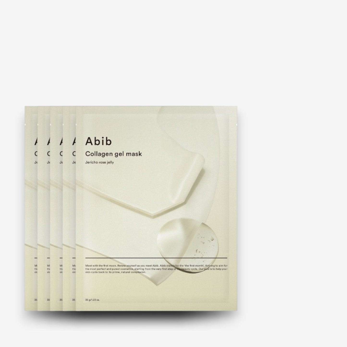 Collagen Gel Mask Jericho Rose Jelly