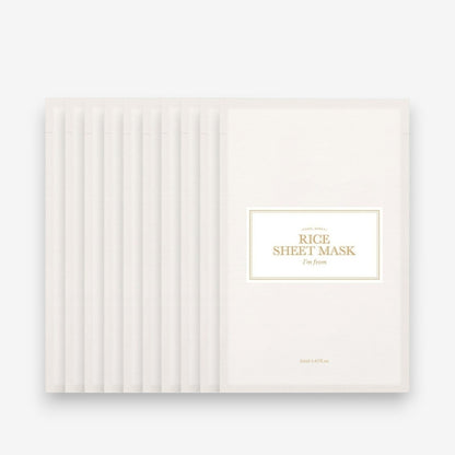 Rice Sheet Mask