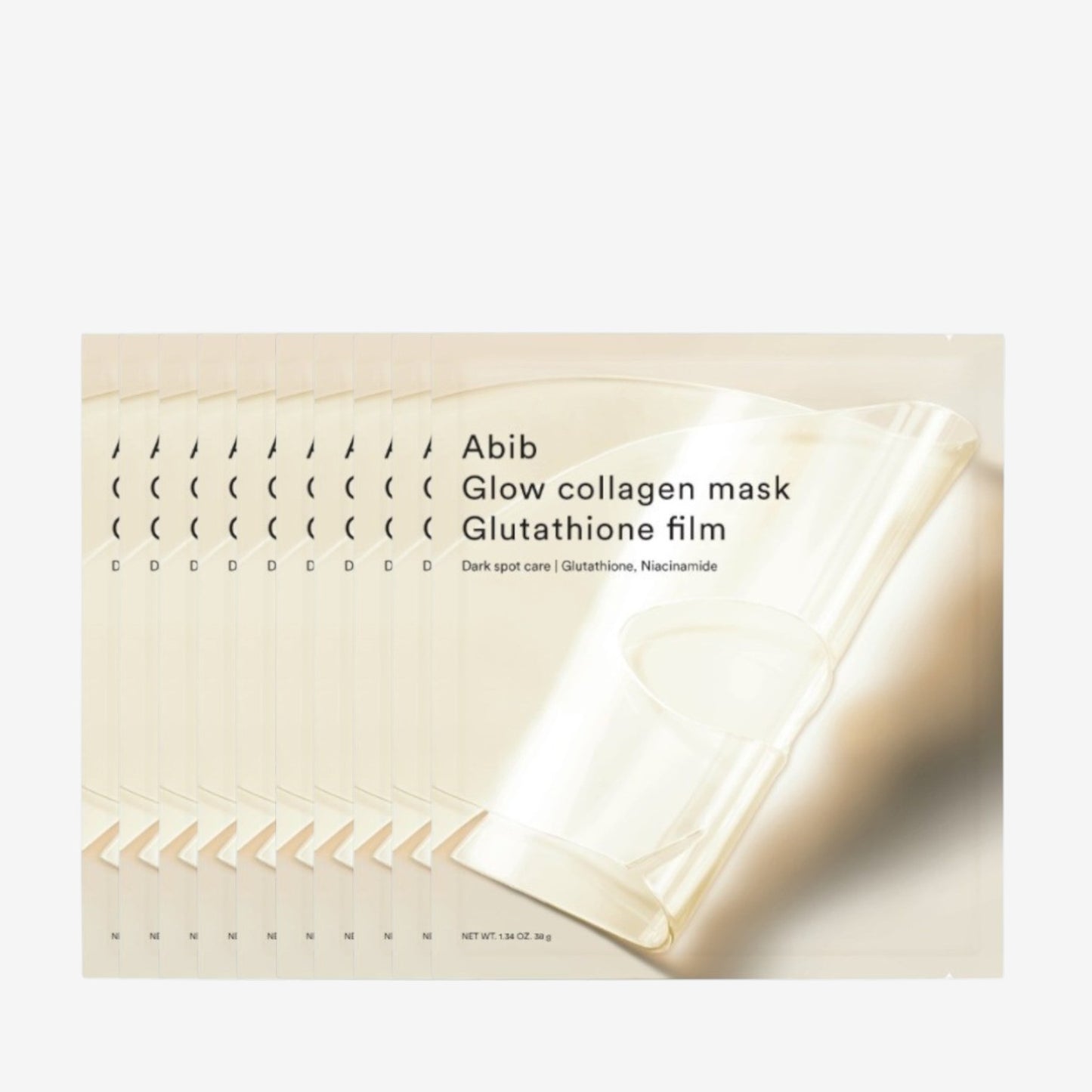 Glow Collagen Mask Glutathione Film