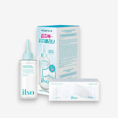 Super Melting Sebum Softener & Skin Wrap Cotton Pad Set