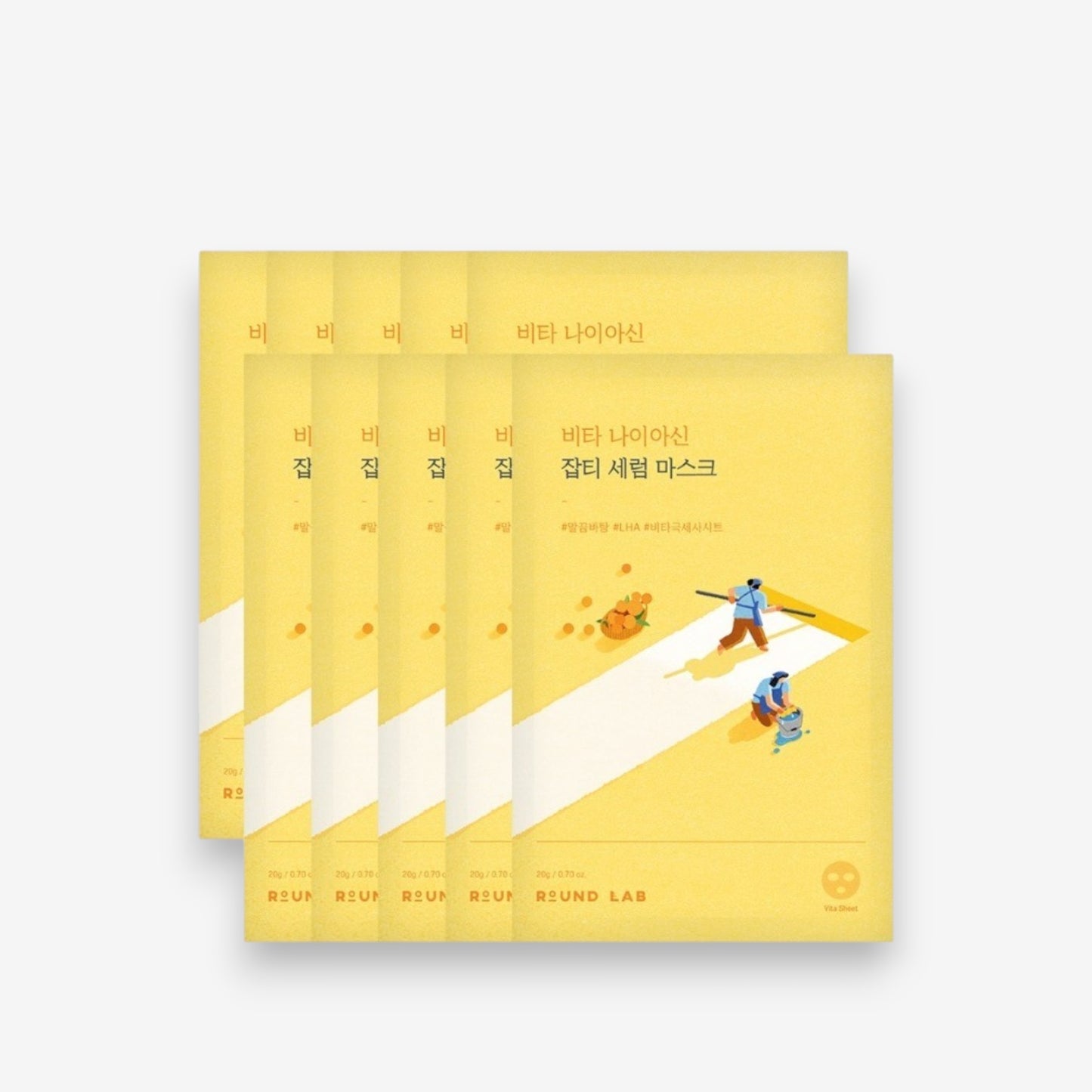 Vita Niacinamide Dark Spot Serum Mask