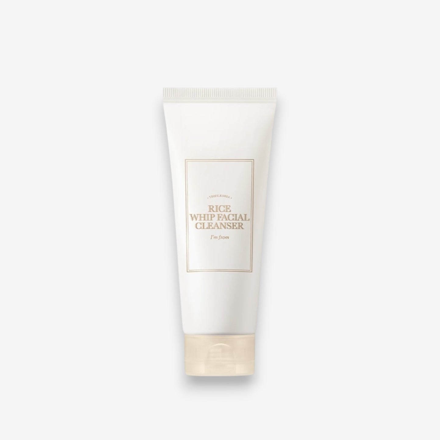 Rice Whip Facial Cleanser