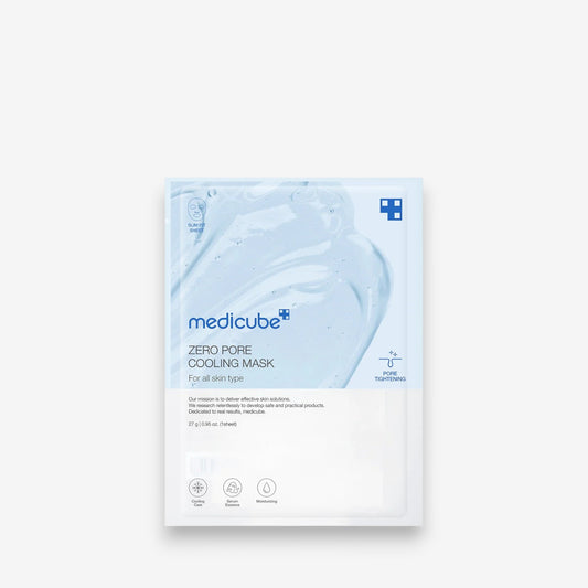 Zero Pore Cooling Mask