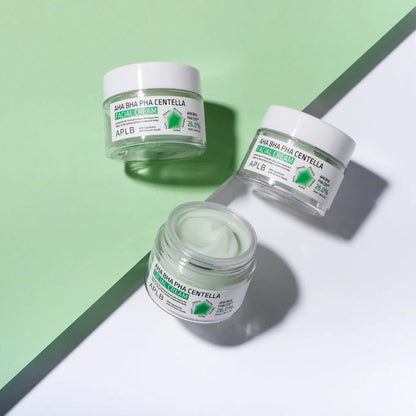 AHA BHA PHA Centella Facial Cream