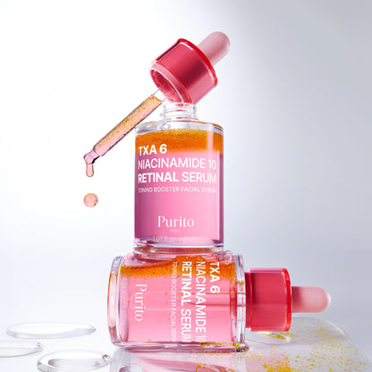 TXA 6 Niacinamide 10 Retinal Serum
