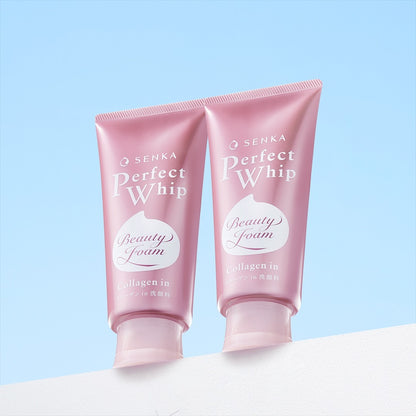 Perfect Whip Collagen Beauty Face Foam