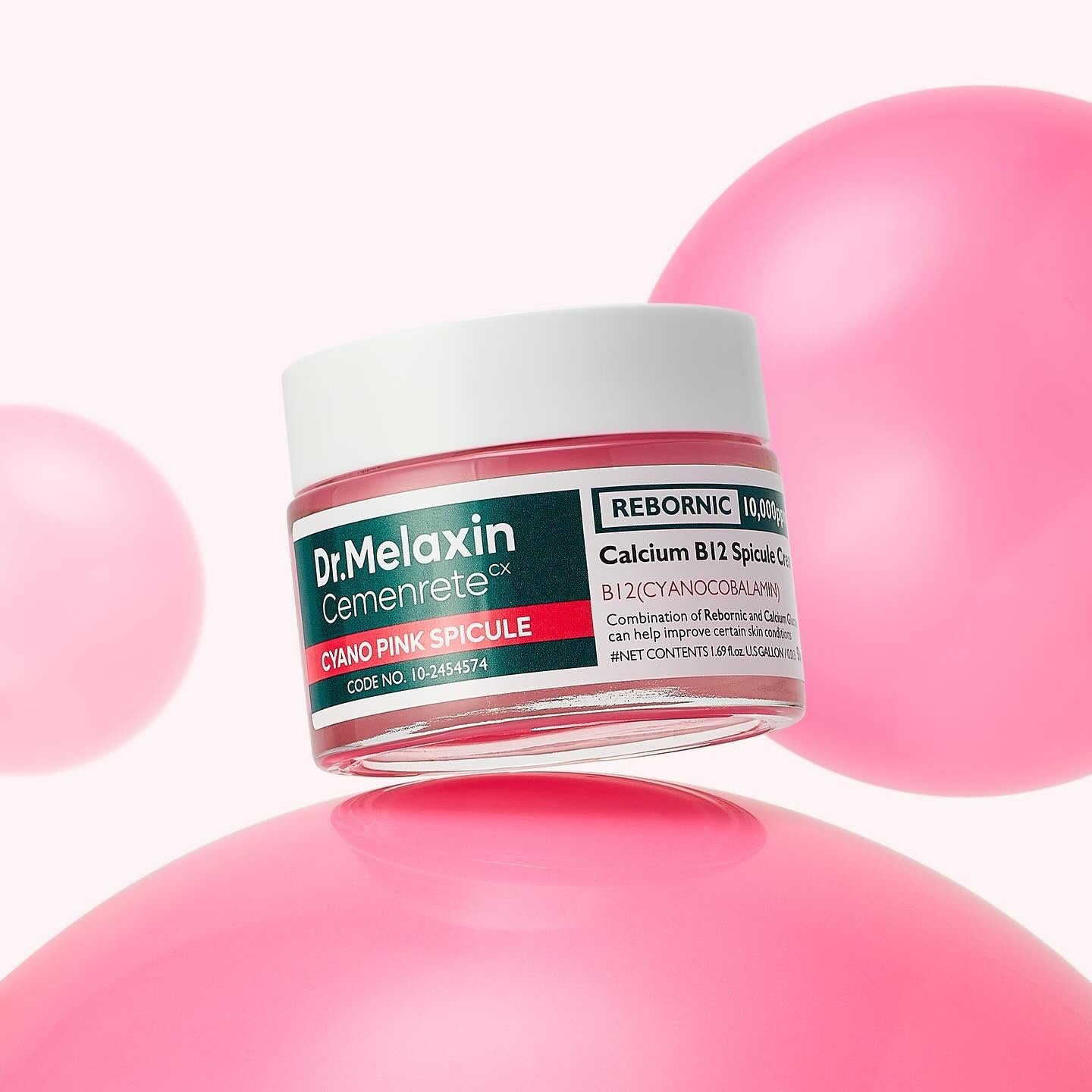 Cemenrete Cyano Pink Spicule Cream