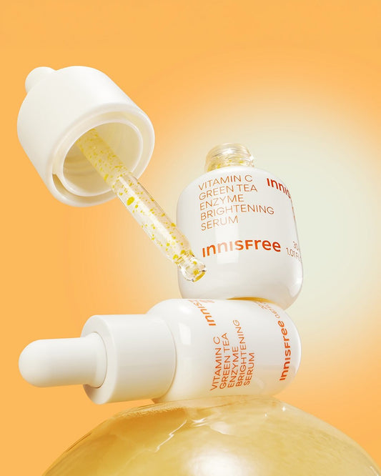 Green Tea Enzyme Vitamin C Brightening Serum