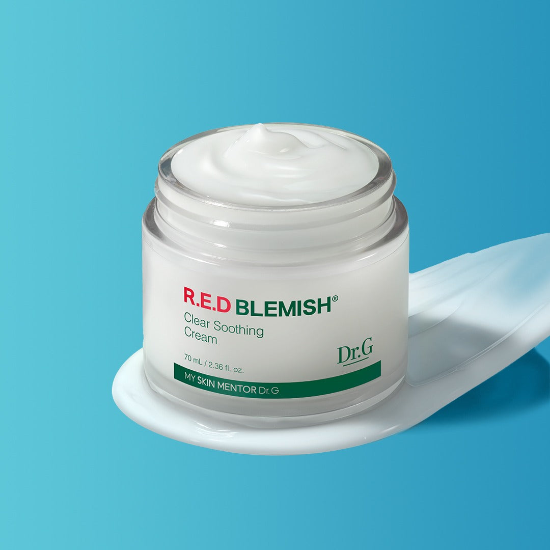 Red Blemish Clear Soothing Cream