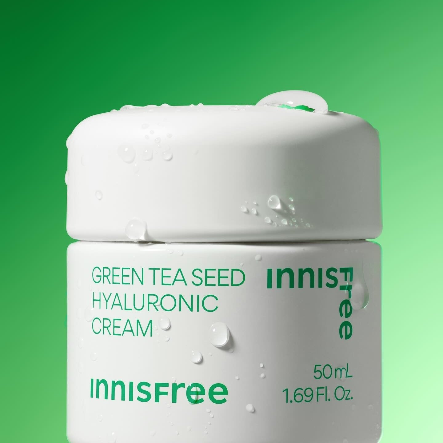 Green Tea Seed Hyaluronic Cream