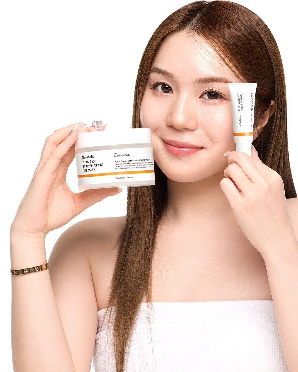 PDRN 360° Rejuvenating Eye Mask