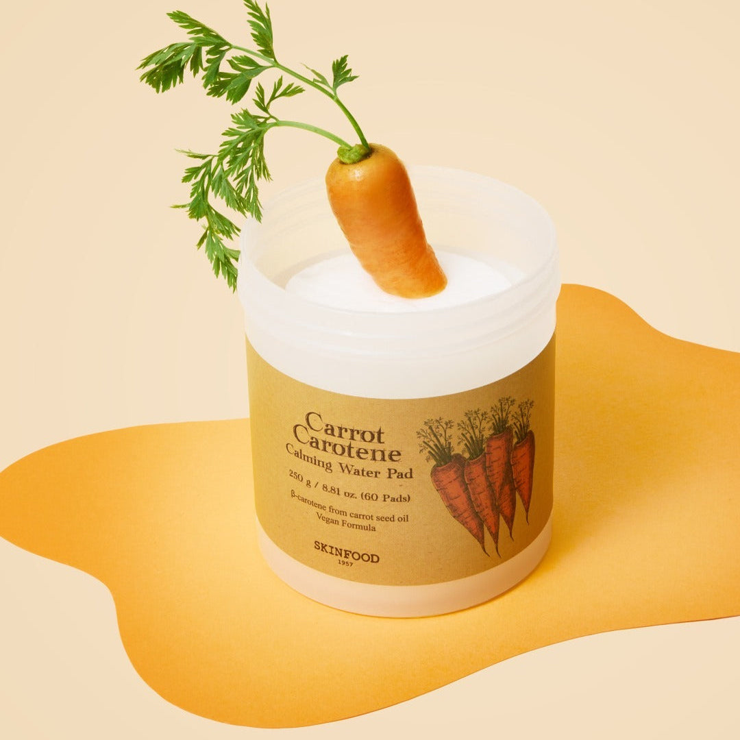 Carrot Carotene Calming Water Pad