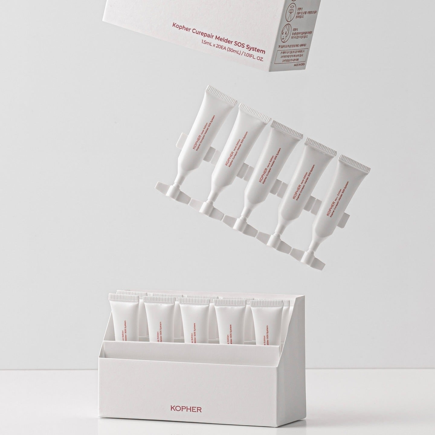Curepair Melder SOS System