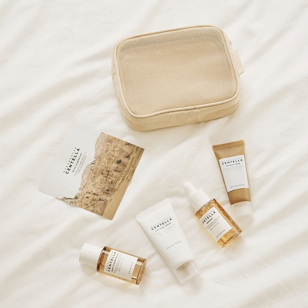 Madagascar Centella Travel Kit
