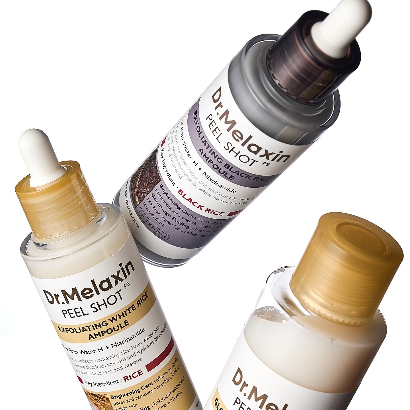 Peel Shot Exfoliant Black Rice Ampoule