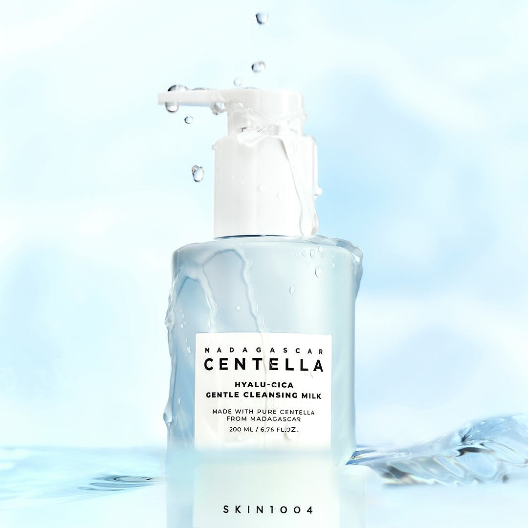 Madagascar Centella Hyalu-Cica Gentle Cleansing Milk