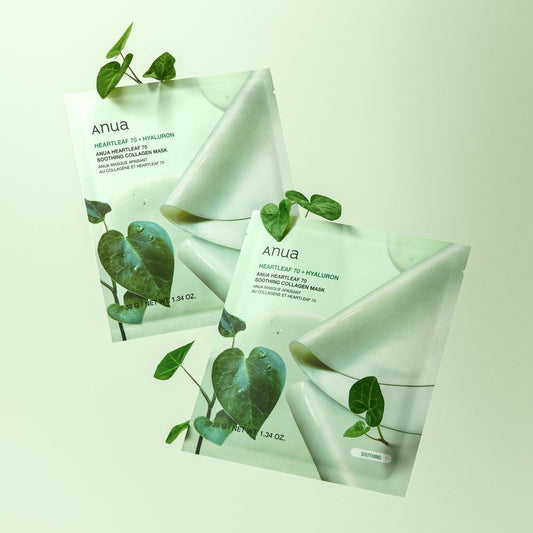 Heartleaf 70 Soothing Collagen Mask