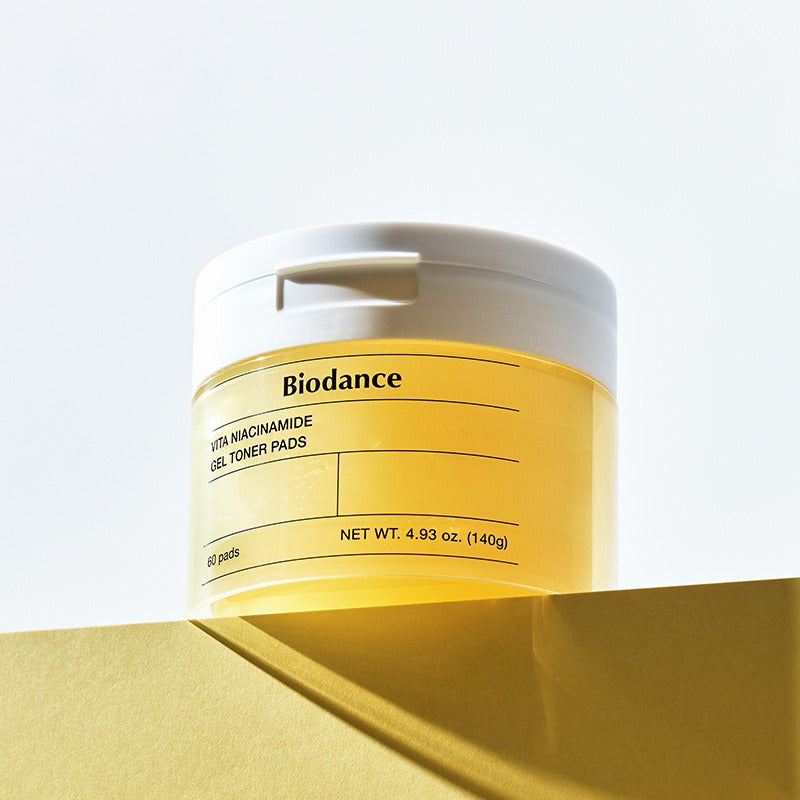 Vita Niacinamide Gel Toner Pads