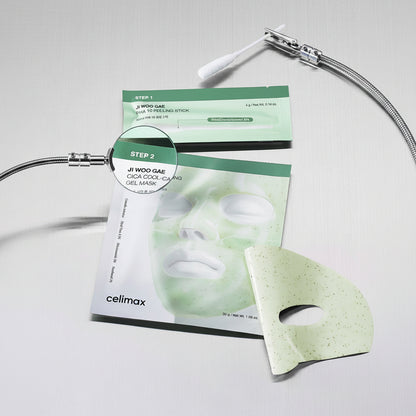 JIWOOGAE Cica Cool-Calming Gel Mask