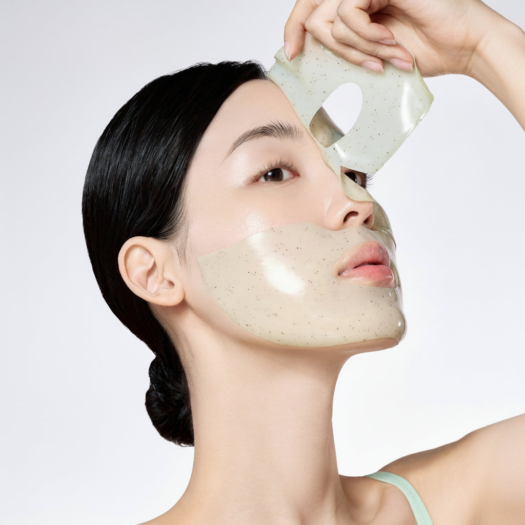 JIWOOGAE Cica Cool-Calming Gel Mask