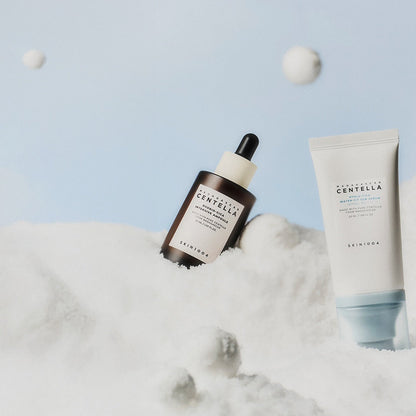 Madagascar Centella Glow 1004 Duo (Sun Serum + Probio-Cica Intensive Ampoule)