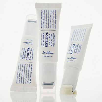 Retinol Flat Iron Eye Roller