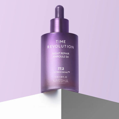 Time Revolution Night Repair Ampoule 5X