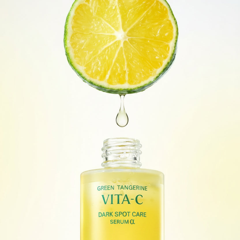 Green Tangerine Vita C Dark Spot Care Serum Alpha