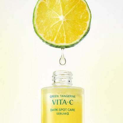 Green Tangerine Vita C Dark Spot Care Serum Alpha