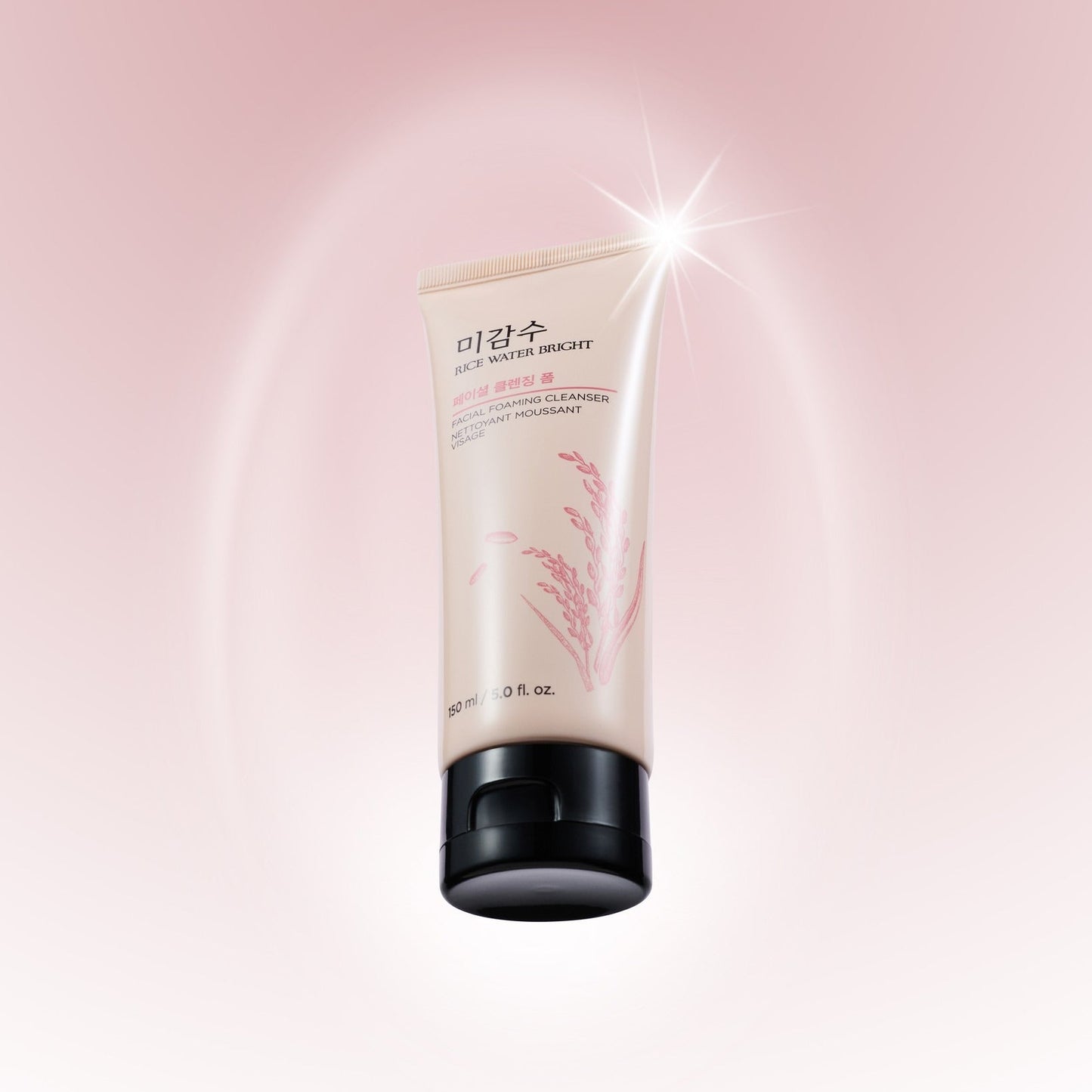 Rice Water Bright Facial Foaming Cleanser