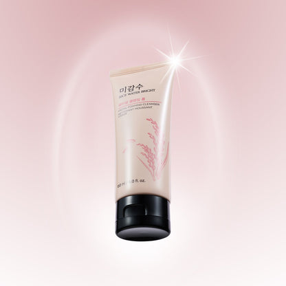 Rice Water Bright Facial Foaming Cleanser