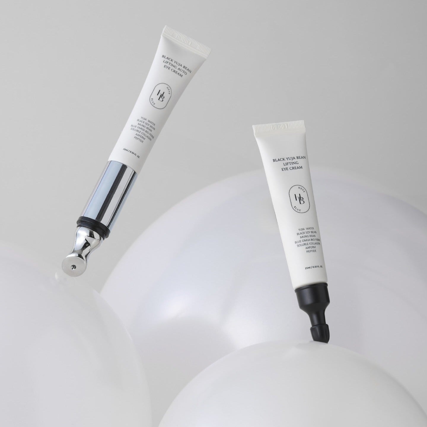Black Yuja Bean Lifting Auto Eye Cream