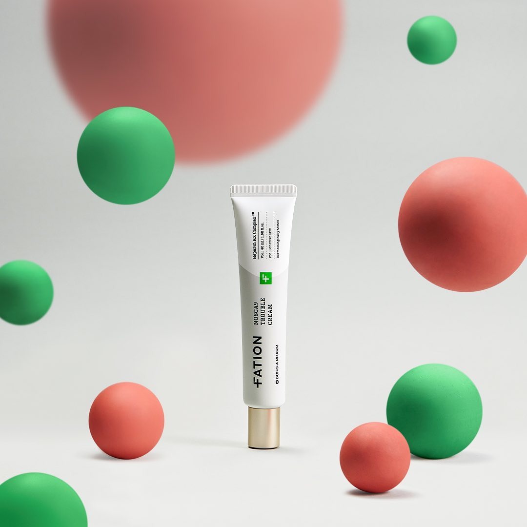 NOSCA9 Trouble Cream