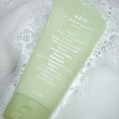 Acne Foam Cleanser Heartleaf Foam