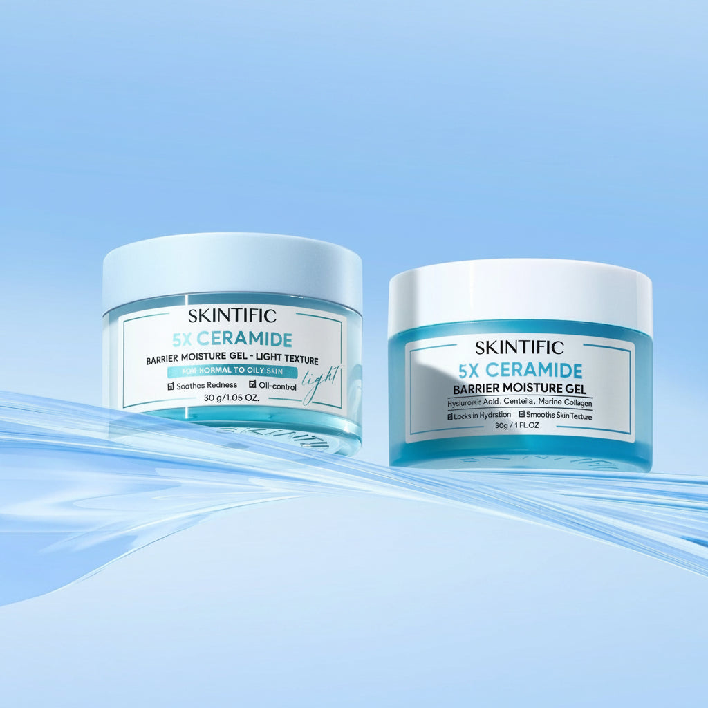 5X Ceramide Barrier Moisture Gel Light Texture