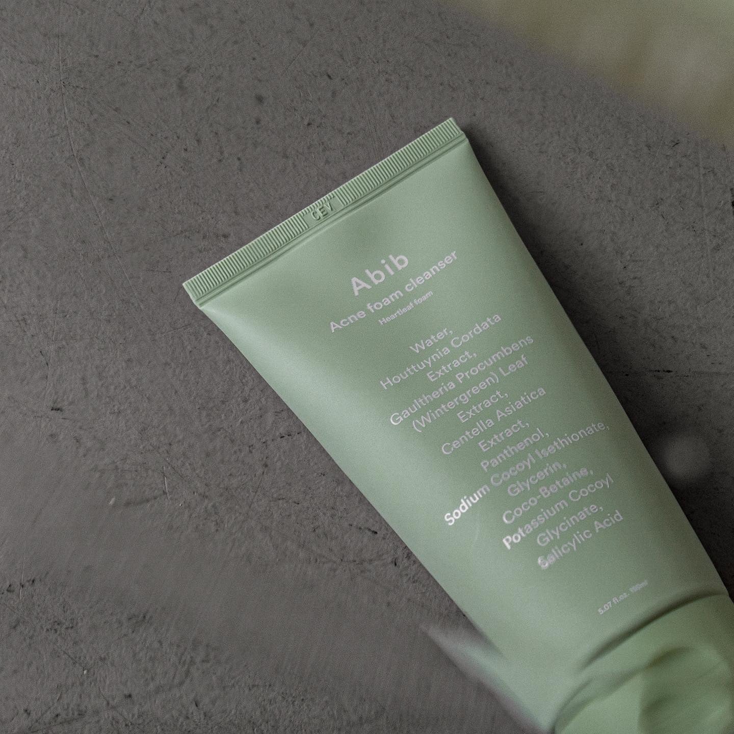 Acne Foam Cleanser Heartleaf Foam