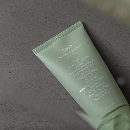 Acne Foam Cleanser Heartleaf Foam