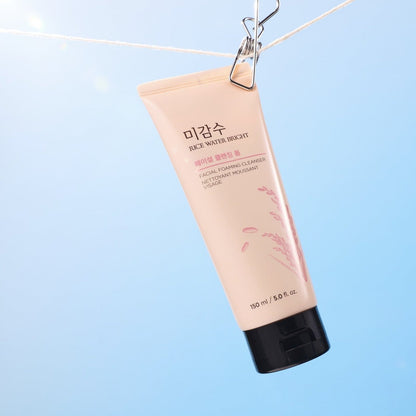 Rice Water Bright Facial Foaming Cleanser