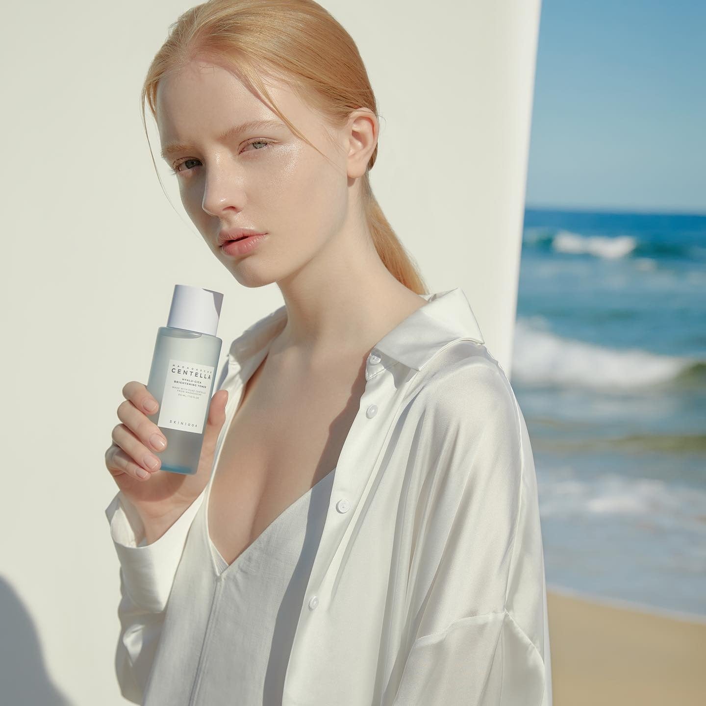Madagascar Centella Hyalu‑Cica Brightening Toner
