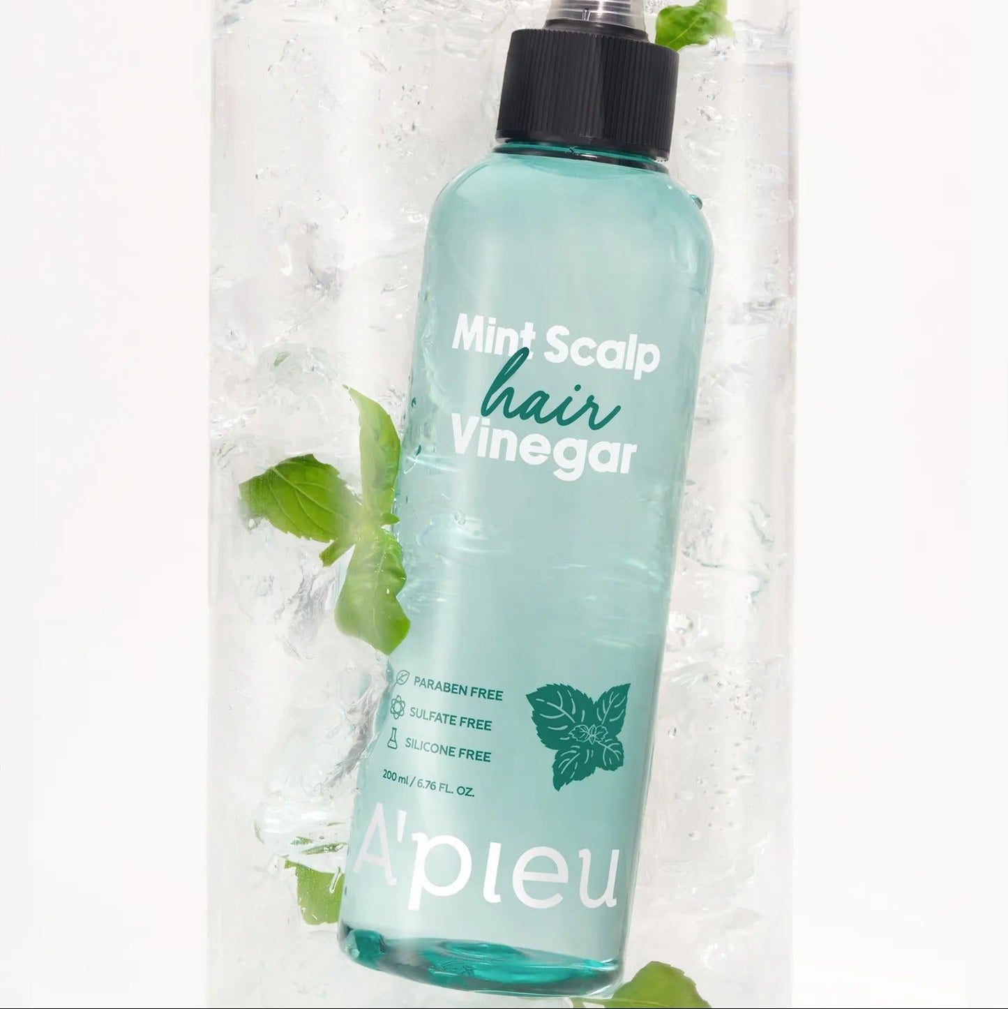 Mint Scalp Hair Vinegar