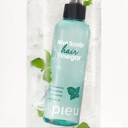 Mint Scalp Hair Vinegar