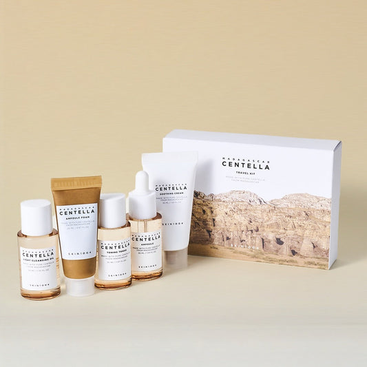 Madagascar Centella Travel Kit
